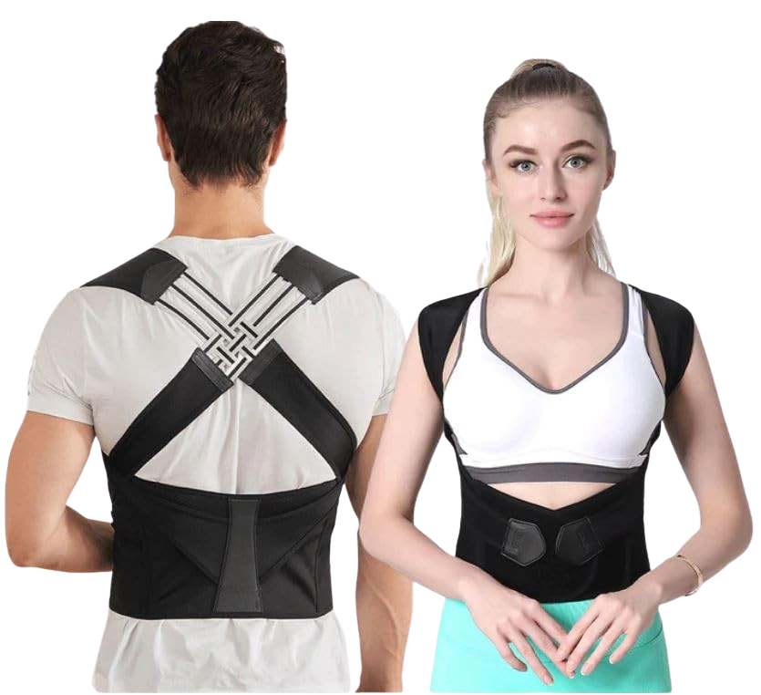 Corrector de Postura Unisex QuiroVital + Masajeador de Cervical (GRATIS)