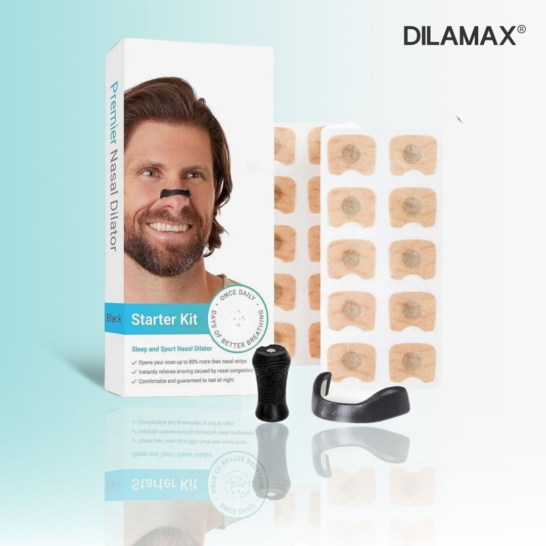 Dilatador Nasal Magnético - 30pcs.