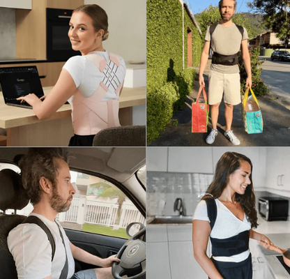 Corrector de Postura Óptimo Plus Comfort + Mini Corrector Unisex (GRATIS)
