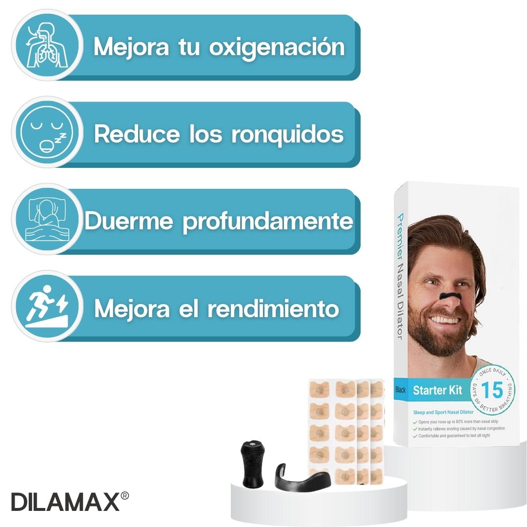 Dilatador Nasal Magnético - 30pcs.