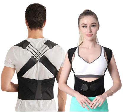 Corrector de Postura Unisex QuiroVital + Masajeador de Cervical (GRATIS)