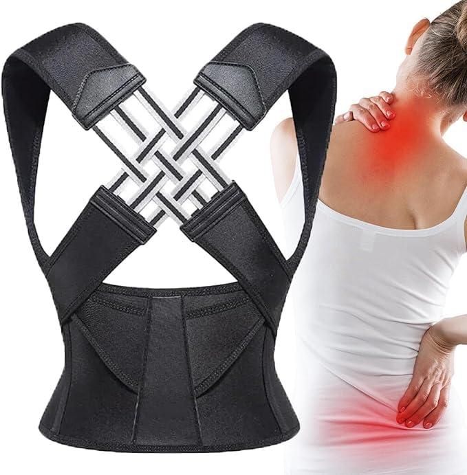 Corrector de Postura Unisex QuiroVital + Masajeador de Cervical (GRATIS)