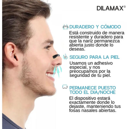 Dilatador Nasal Magnético - 30pcs.