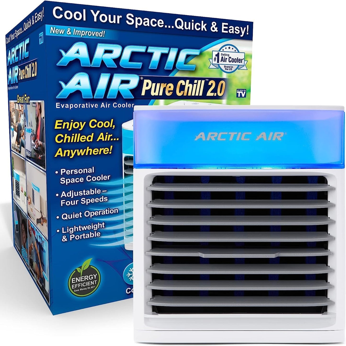 Aire Acondicionado Evaporativo Arctic Air - OFERTA PRIMAVERA