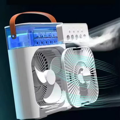 Ventilador, Humidificador y Aire Acondicionado 3 en 1