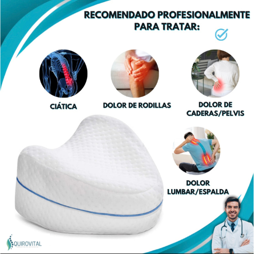 Almohada para Cadera + Masajeador Cervical Gratis