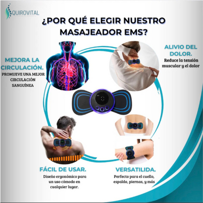 Almohada para Cadera + Masajeador Cervical Gratis