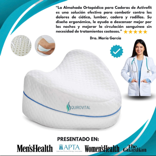 Almohada para Cadera + Masajeador Cervical Gratis