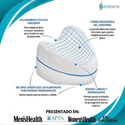 Almohada para Cadera + Masajeador Cervical Gratis