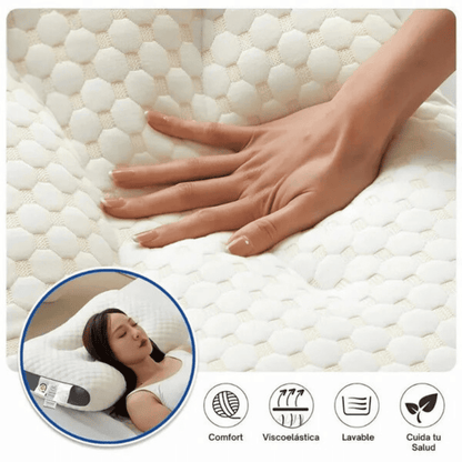 Almohada Ortopédica con Alineación Cervical - PROMOCIÓN