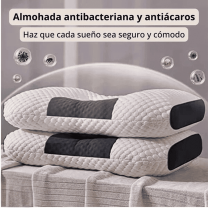 Almohada Ortopédica con Alineación Cervical - PROMOCIÓN