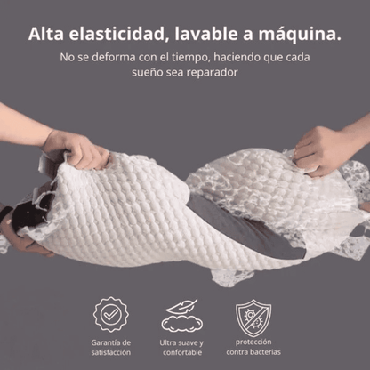 Almohada Ortopédica con Alineación Cervical - PROMOCIÓN